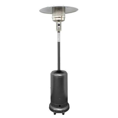 AZ PATIO HEATERS 87 in. Tall Hammered Silver Patio Heater HLDS01-W-CB